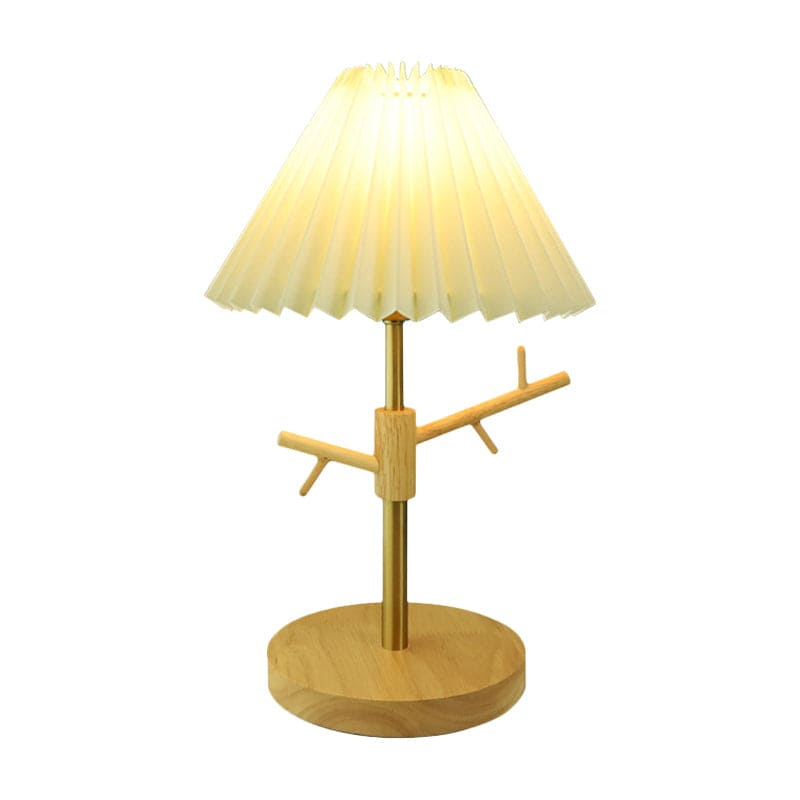 Compact Portable Bedside Table Lamp