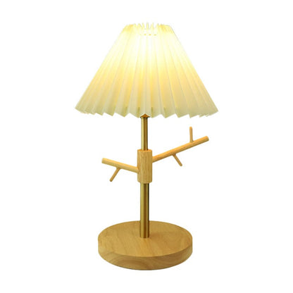 Compact Portable Bedside Table Lamp
