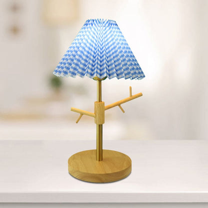 Compact Portable Bedside Table Lamp