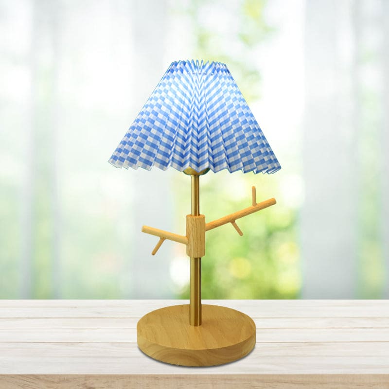 Compact Portable Bedside Table Lamp