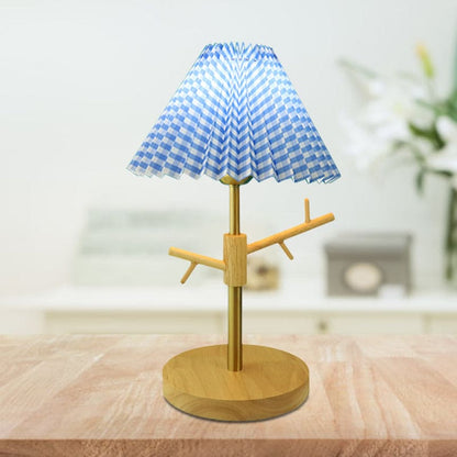 Compact Portable Bedside Table Lamp