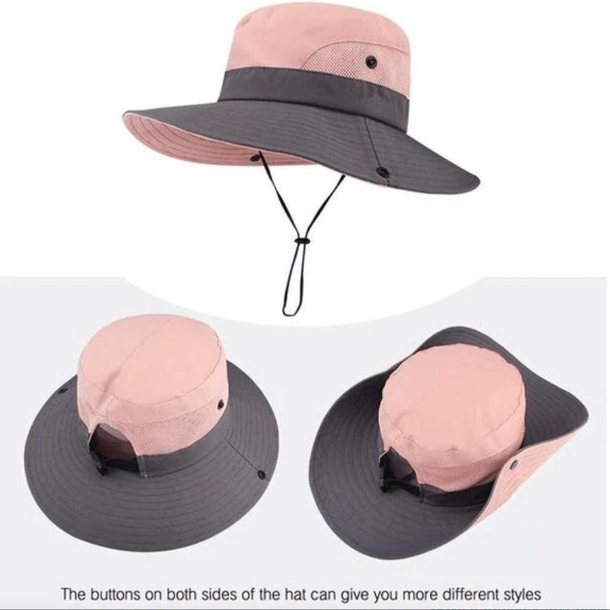 Portable UPF Sun Protection Foldable Hat