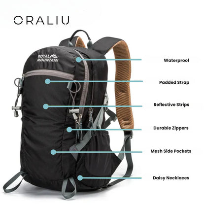 Waterproof Hiking Backpack 30L