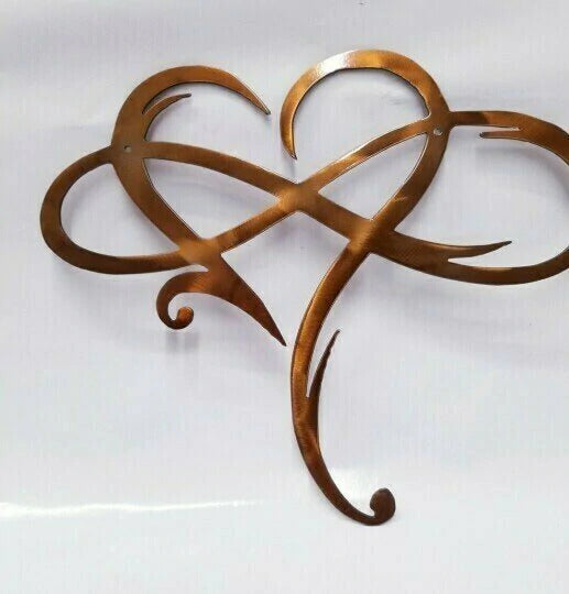 Lovely Heart - Modern Metal Wall Decor