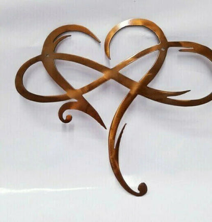 Lovely Heart - Modern Metal Wall Decor