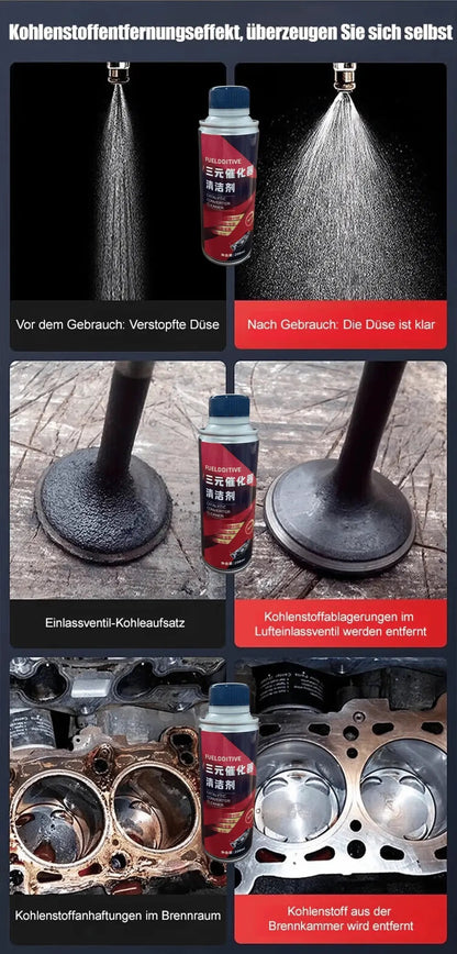 Premium Catalytic Converter Cleaning Solution