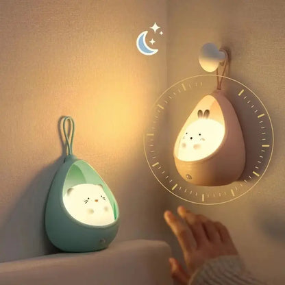 Cute Animal LED Night Lamp