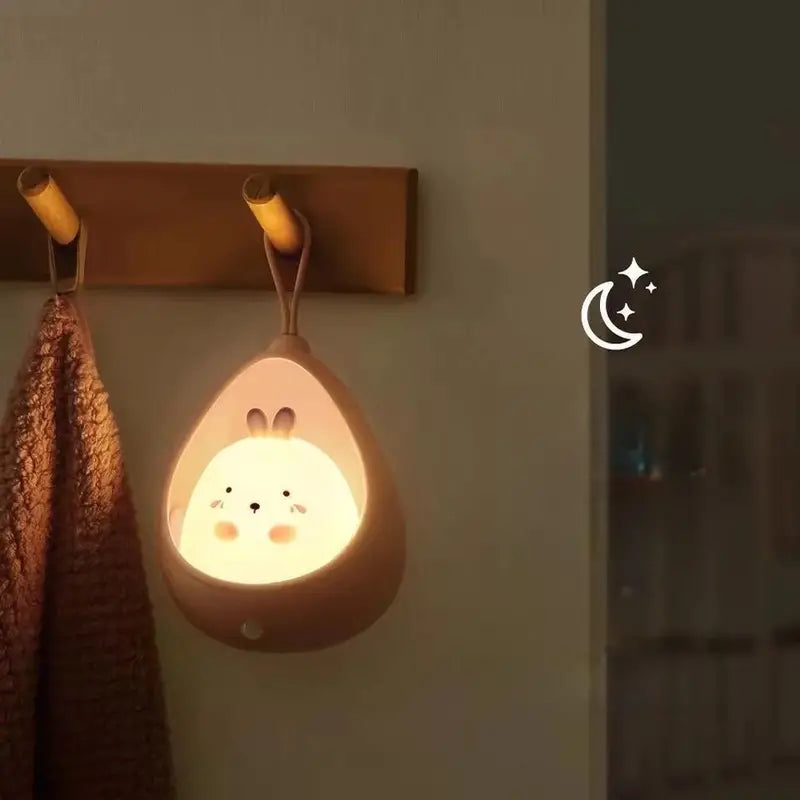 Fun Animal LED Nightlight Table Lamp for Children