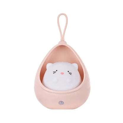 Cute Animal LED Night Lamp - Fesara