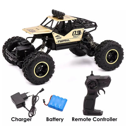 Powerful 4WD Remote Control Monster Truck