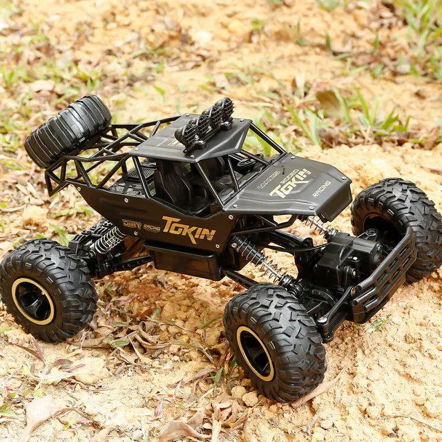 Powerful 4WD Remote Control Monster Truck
