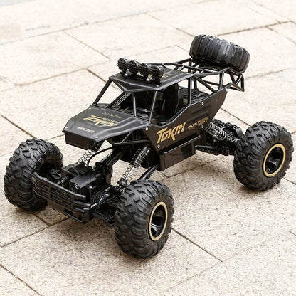 Powerful 4WD Remote Control Monster Truck