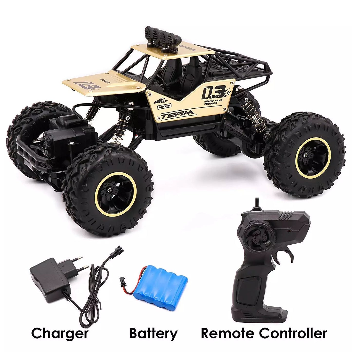 Powerful 4WD Remote Control Monster Truck