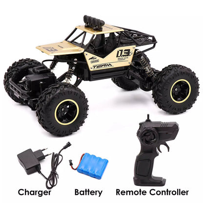 Powerful 4WD Remote Control Monster Truck