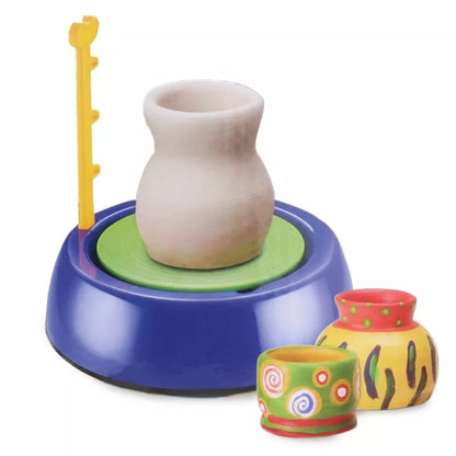 Fun Ceramic Art Kit for Kids - DIY Pottery Making Set