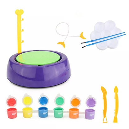 Fun Ceramic Art Kit for Kids - DIY Pottery Making Set