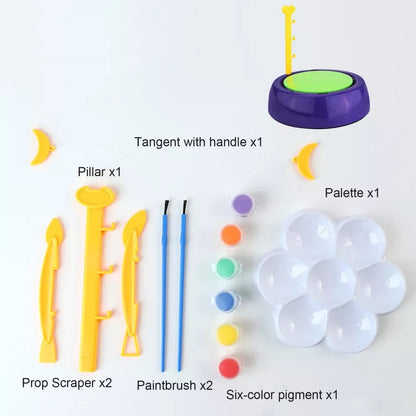 Fun Ceramic Art Kit for Kids - DIY Pottery Making Set