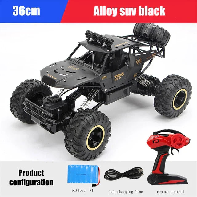 Powerful 4WD Remote Control Monster Truck