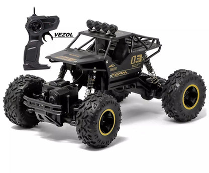 Powerful 4WD Remote Control Monster Truck