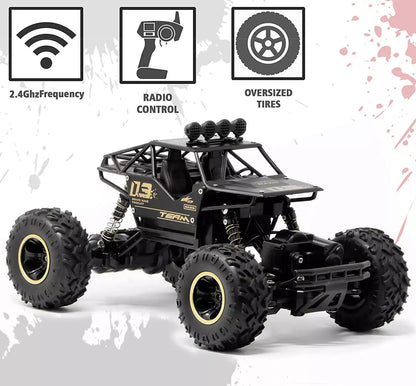 Powerful 4WD Remote Control Monster Truck