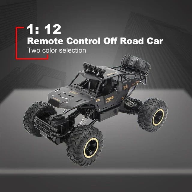 Powerful 4WD Remote Control Monster Truck