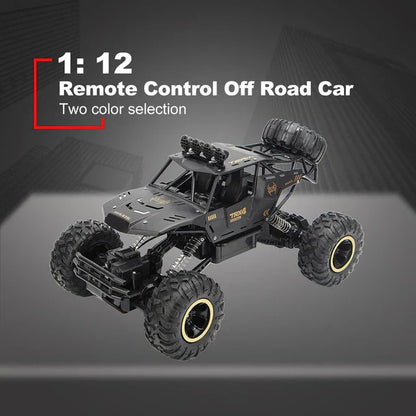 Powerful 4WD Remote Control Monster Truck
