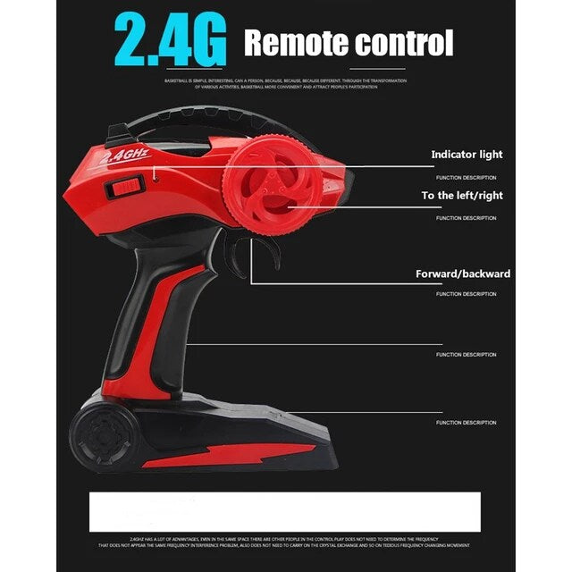 Powerful 4WD Remote Control Monster Truck