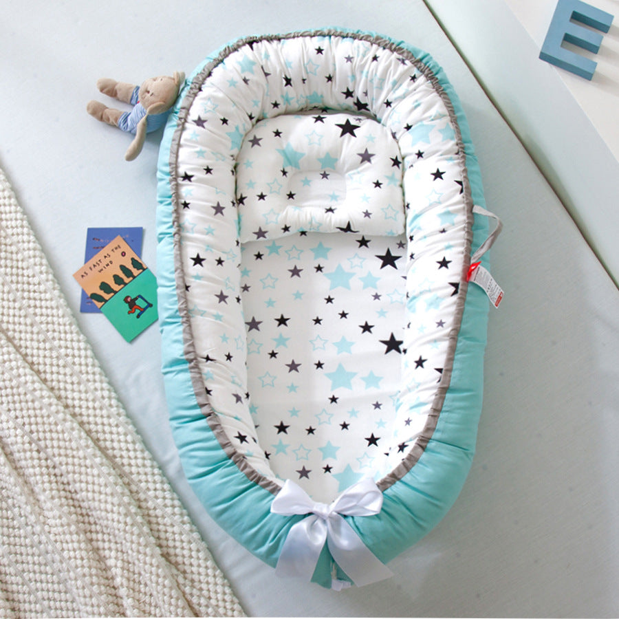 Portable Baby Bed Nest for Travel and Home