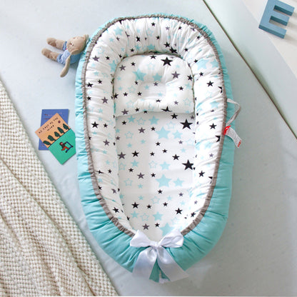 Portable Baby Bed Nest for Travel and Home