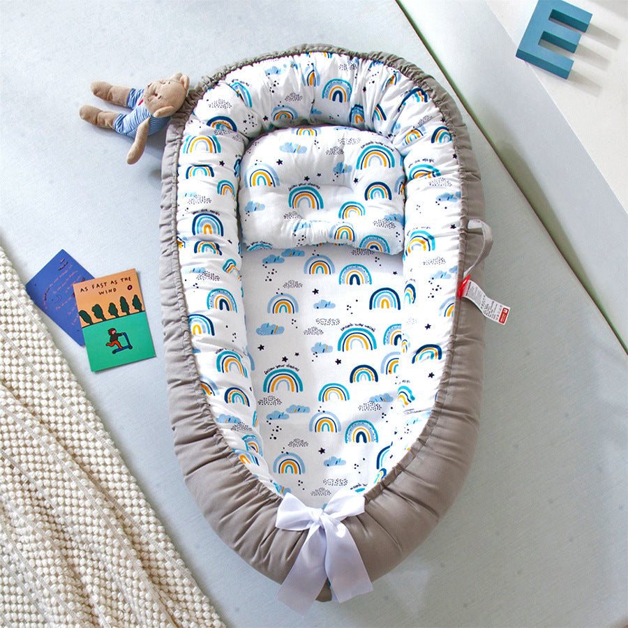 Portable Baby Bed Nest for Travel and Home