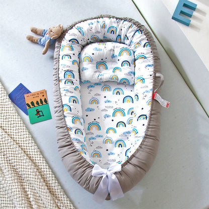 Portable Baby Bed Nest for Travel and Home