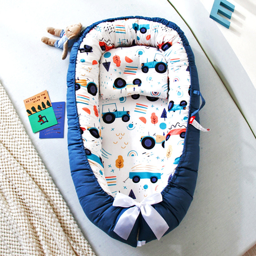 Portable Baby Bed Nest for Travel and Home