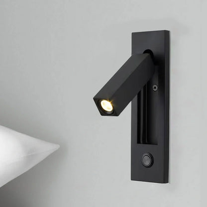 Bedside Built-in Night Light Lamp