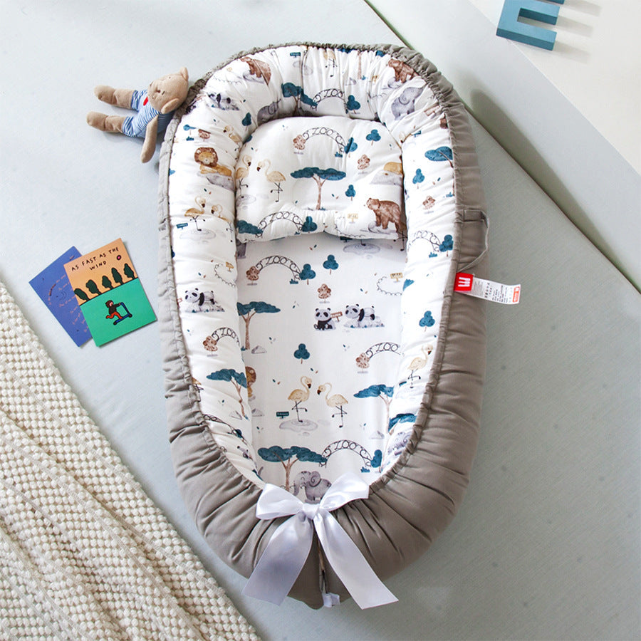 Portable Baby Bed Nest for Travel and Home
