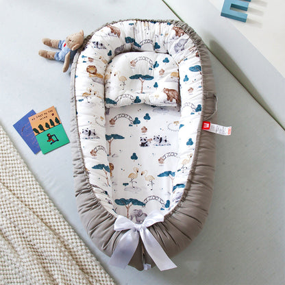 Portable Baby Bed Nest for Travel and Home