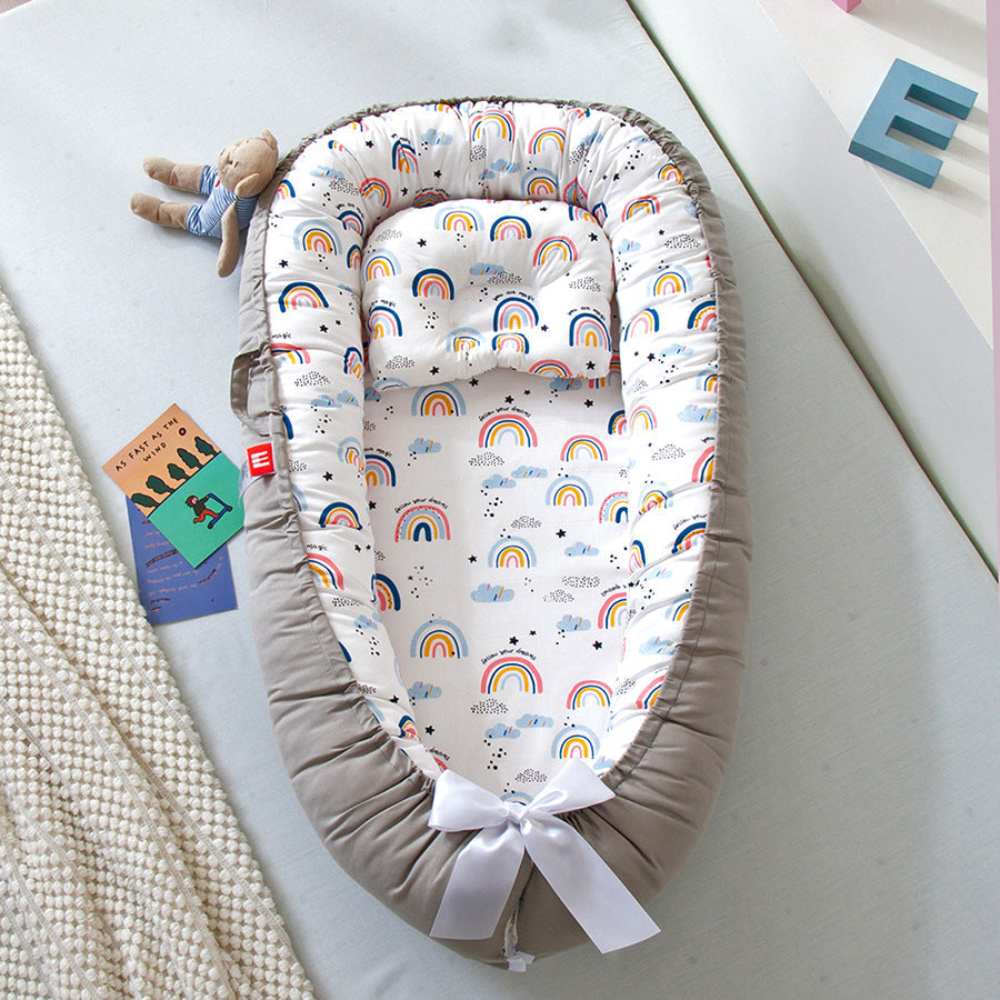 Portable Baby Bed Nest for Travel and Home