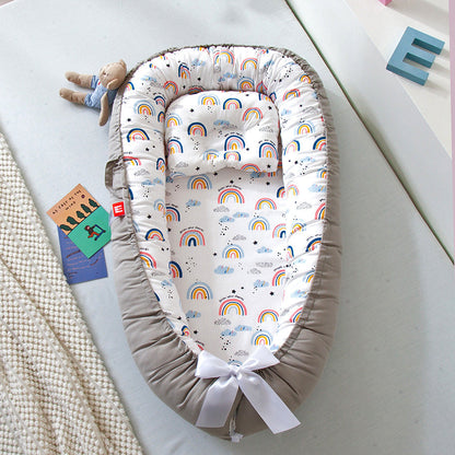 Portable Baby Bed Nest for Travel and Home