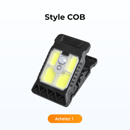 Bright Solar Powered Clamp Lights