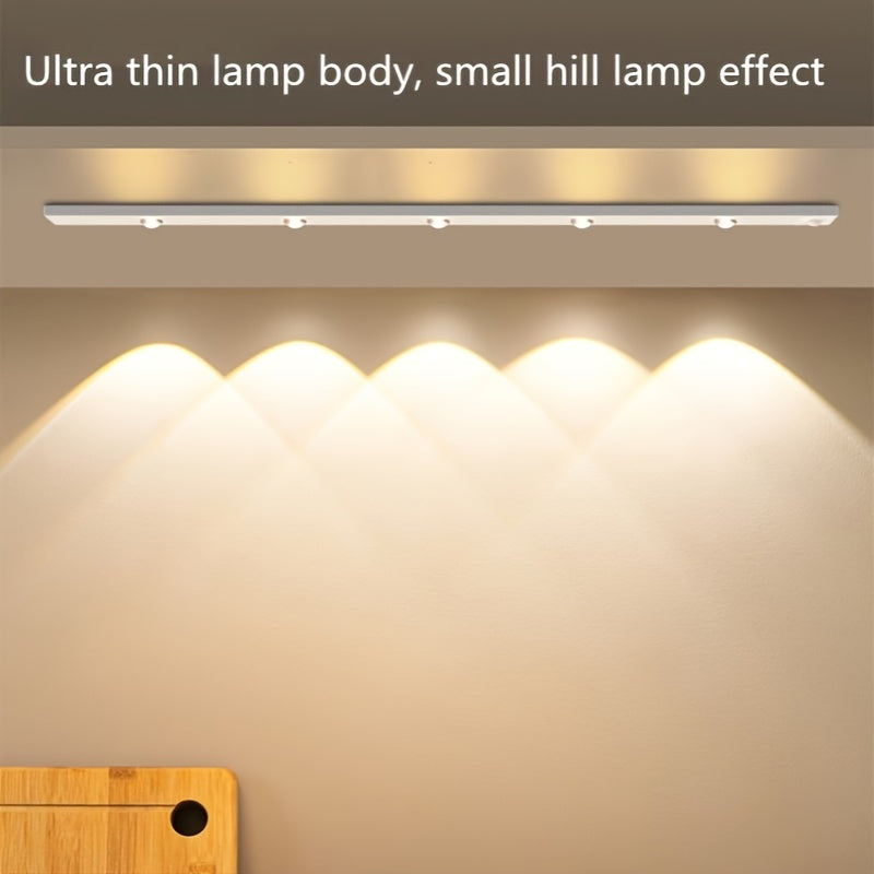 Bright Wireless LED Under Cabinet Sensor Light Strip