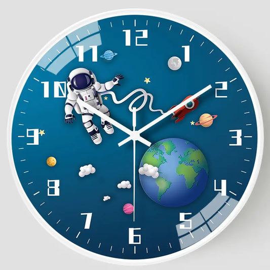 Silent Modern Wall Clock - Fesara