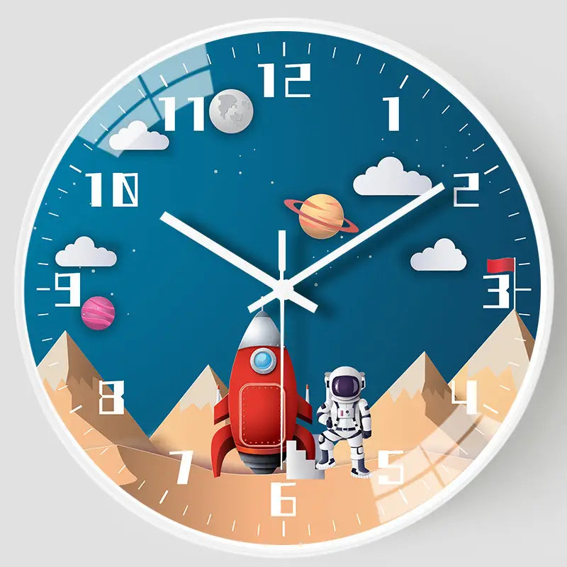 Silent Modern Wall Clock