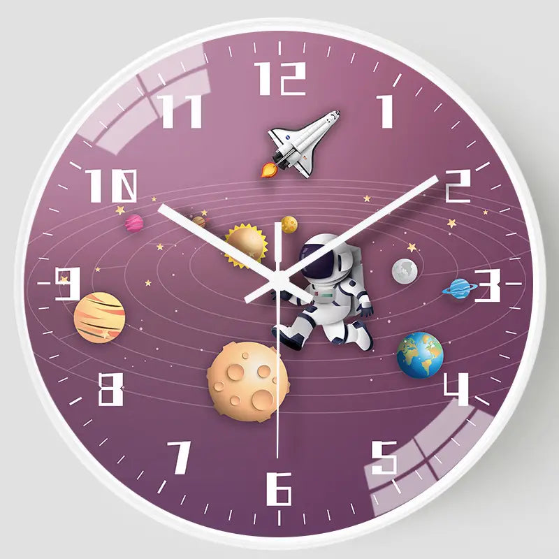 Silent Modern Wall Clock