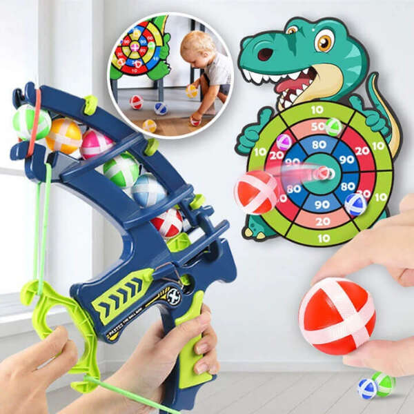 Fun Kids Dart Game Board Set