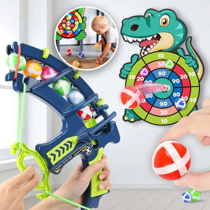 Fun Kids Dart Game Board Set