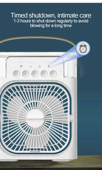 Compact Personal Mini Air Cooler Fan