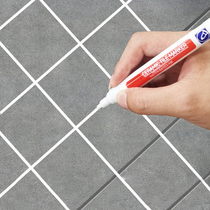 Waterproof Tile Grout Pen for Ceramic Floors - Fesara