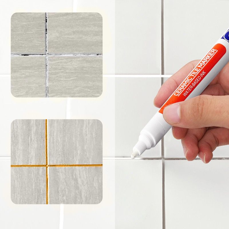 Mold Resistant Grout Pen for Bathroom Tiles