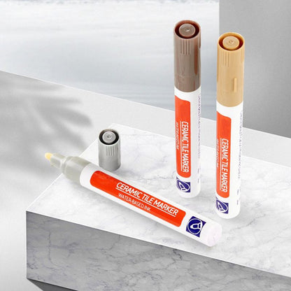 Waterproof Tile Grout Pen for Ceramic Floors
