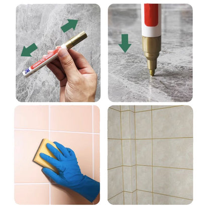 Mold Resistant Grout Pen for Bathroom Tiles