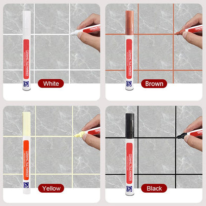 Mold Resistant Grout Pen for Bathroom Tiles